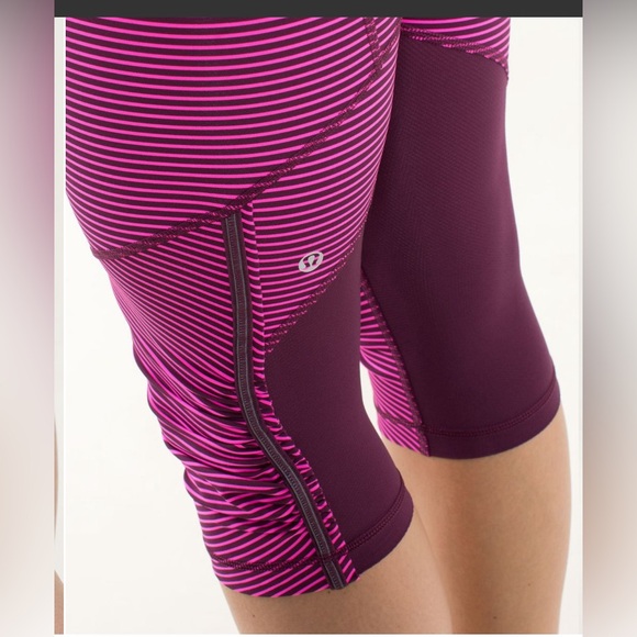 Lululemon Run: For Your Life Crop - Picture 3 of 14